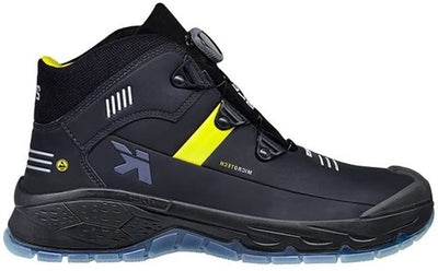 Hks chaussure de travail rs 275 s3 boa | noir jaune | taille 43 - 00.162.115.43