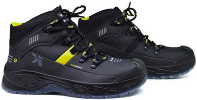 Chaussure de travail Hks RS 275 S3 | noir jaune | taille 45 - 00.162.113.45