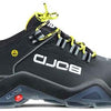 Hks chaussure de travail speed 1 vtp sans métal low s3 esd | noir jaune | taille 46 - 00.162.090.46