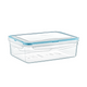 Hobby life boîte de conservation alimentaire rectangulaire 1,4l