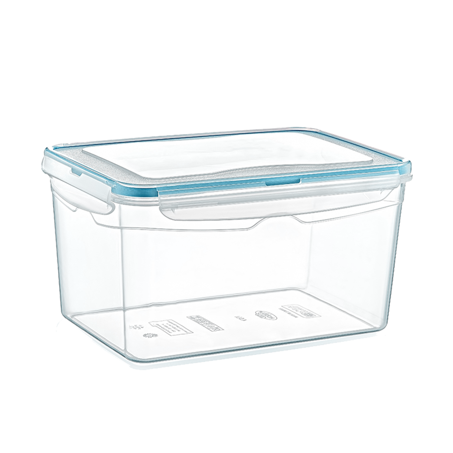 Hobby life récipient pour aliments frais rectangulaire 2,4l
