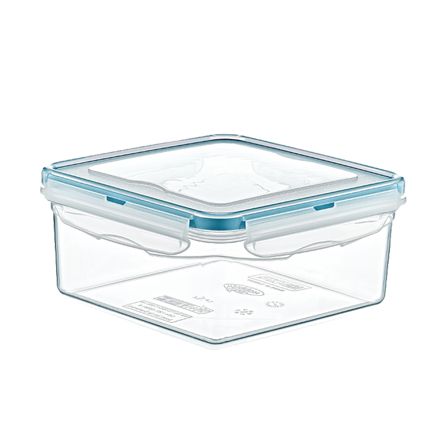 Hobby life récipient pour aliments frais carré 1,3l
