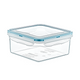 Hobby life récipient pour aliments frais carré 1,3l