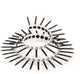 Fixations Hoenderdaal vis pour plaques de plâtre hoenderdal sur ruban phosphaté fin ph2 3,6x35 | 1000 pièces - 0614.05.17401