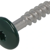 Vis hpl Hoenderdaal acier inoxydable-a2 torx tx20 ​​​​blanc crème ral9001 4,8x50 | 100 pièces - 0346.30.37920