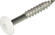 Vis hpl Hoenderdaal acier inoxydable-a2 torx tx20 ​​​​blanc pur ral9010 4,8x25 | 100 pièces - 0346.30.37124