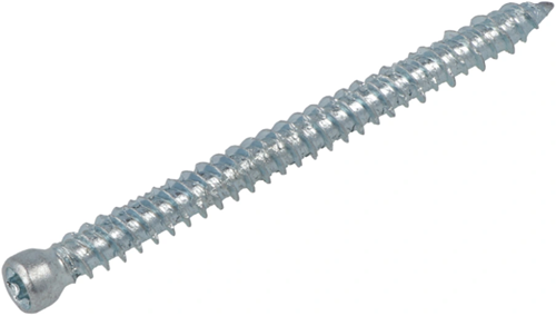 Vis de cadre Hoenderdaal vz ck torx tx30 7,5x72 | 100 pièces - 4850.01.57901