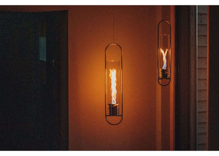 Höfats Spin 120 atmosphère lanterne suspendue 150 cm en acier inoxydable argent