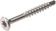 Vis à bois dur Homefix acier inoxydable-410 pk torx tx25 5.0x50 | 30 pièces - 6701.60.34050