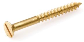 Vis à bois Homefix laiton brillant pk zs 3.0x25 | 20 pièces - 6701.20.00070