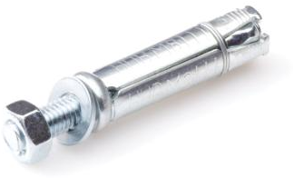 Boulon à cale Homefix m8x50x20 | 2 pièces - 6701.10.70020