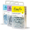 Vis de charnière piano Homefix acier inoxydable-a2 pk-5mm pz1 3.0x12 | 30 pièces - 6701.20.30050