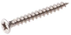 Vis de charnière piano Homefix acier inoxydable-a2 pk-5mm pz1 3.0x12 | 30 pièces - 6701.20.30050
