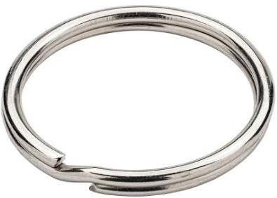 Porte-clés Homefix 30 mm | 6 pièces - 6701.30.61050