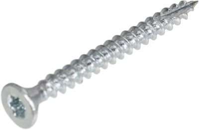 Vis pour panneaux d'aggloméré Homefix vz pk torx tx25 + pointe coupante 6,0x50 | 100 pièces - 6702.20.70330