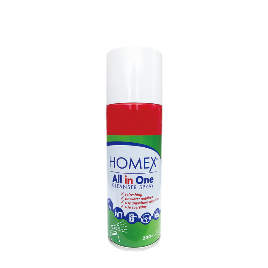 Homex nettoyant tout en un spray 200ml