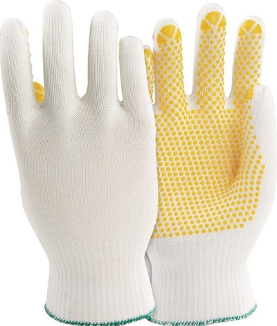 Gant Honeywell | taille 10 blanc jaune | et 388 psa catégorie ii | coton polyamide | 10 paires - 091210142x 091210142x