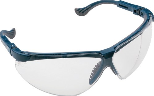 Lunettes de sécurité Honeywell | et 166-1 pieds | support bleu, anneaux transparents | polycarbonate | 1 pièce - 1011027hs 1011027hs