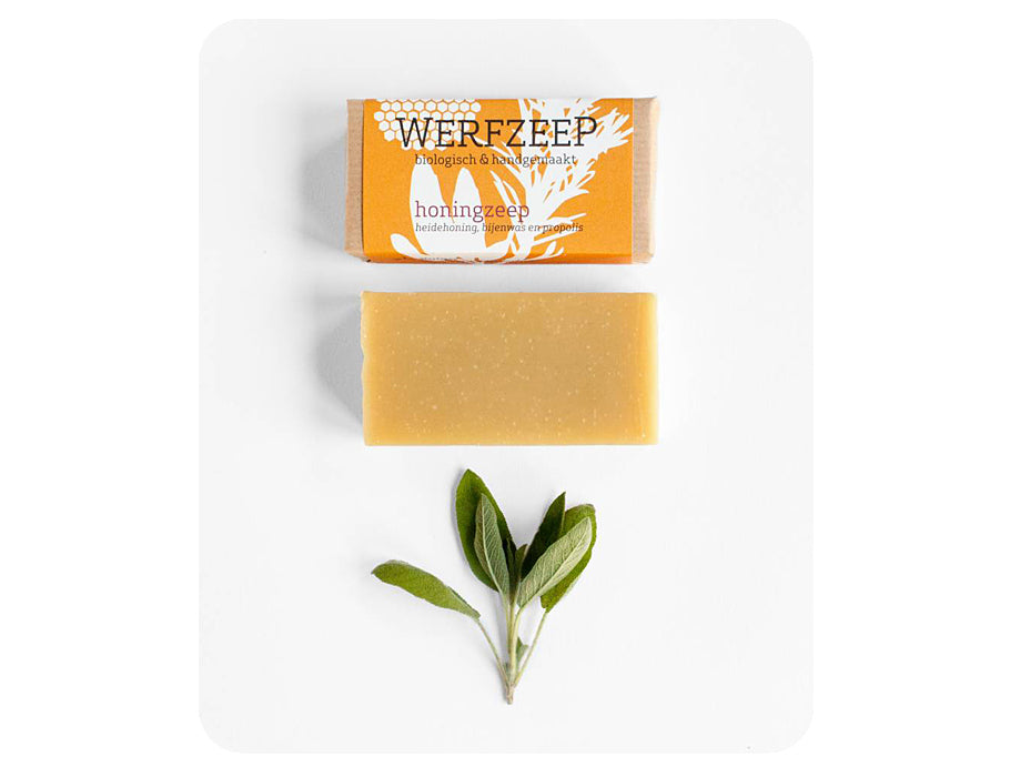 Werfzee werf savon savon 100 gr
