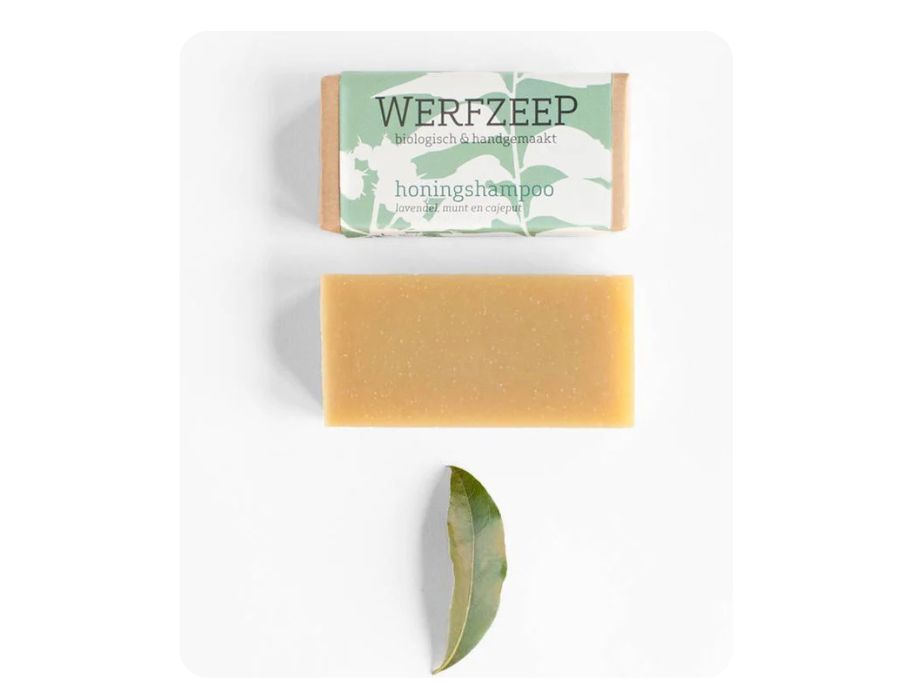 Werf Soap Yard Soap Shampooing Honey 100 gr