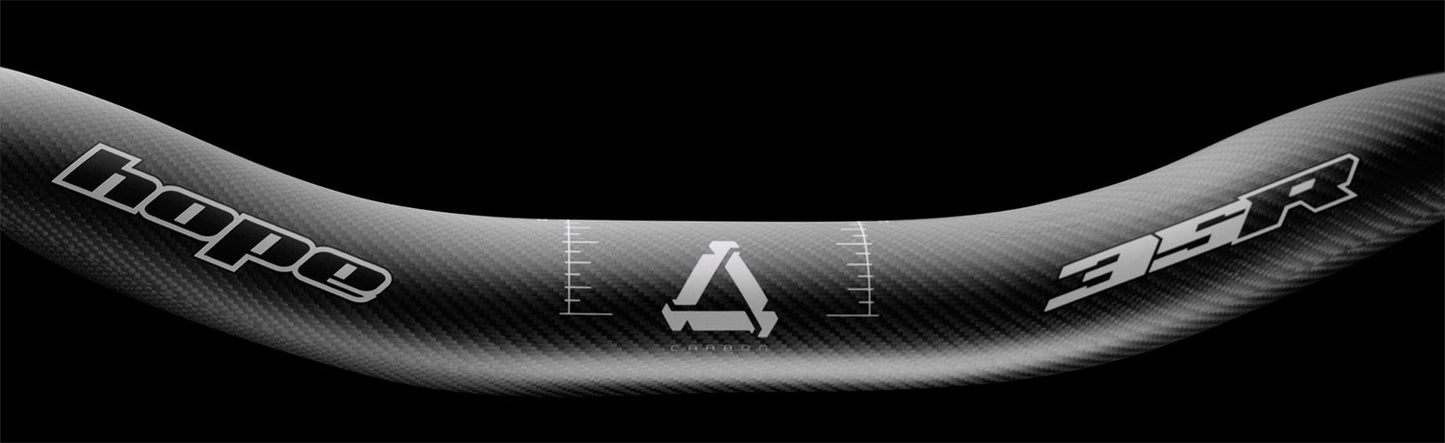 Cintre carbone Hope 35 Rise 35x800mm