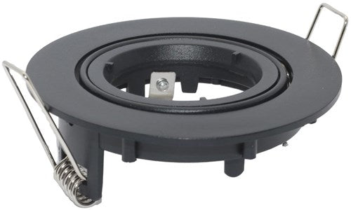 Spot encastrable Hope 50mm orientable rond noir mat - 5013202