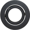 Spot encastrable Hope 50mm orientable rond noir mat - 5013202
