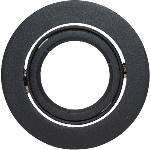 Spot encastrable Hope 50mm orientable rond noir mat - 5013202