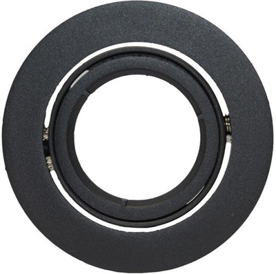 Spot encastrable Hope 50mm orientable rond noir mat - 5013202