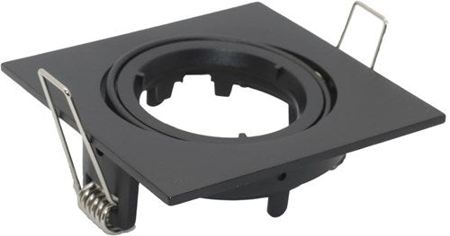 Spot encastrable Hope 50mm orientable carré noir mat - 5013203