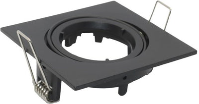 Spot encastrable Hope 50mm orientable carré noir mat - 5013203
