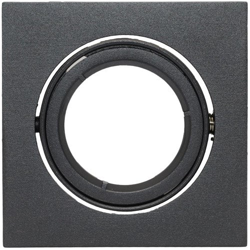 Spot encastrable Hope 50mm orientable carré noir mat - 5013203