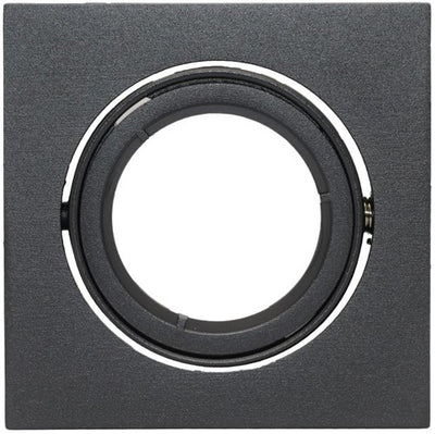 Spot encastrable Hope 50mm orientable carré noir mat - 5013203