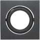Spot encastrable Hope 50mm orientable carré noir mat - 5013203