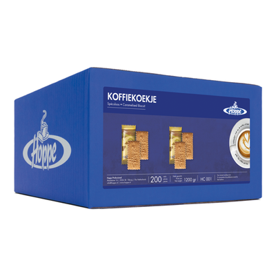 Biscuits au café Hoppe Bruxelles (200 pièces)