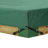 Couvercle de couverture pour Sandbox 210 cm Green en polyester