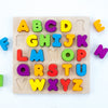 Puzzle alphabet en bois Angeltoys