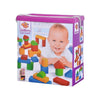 Blocs de bois Eichhorn colorés (petits 50 pcs.)