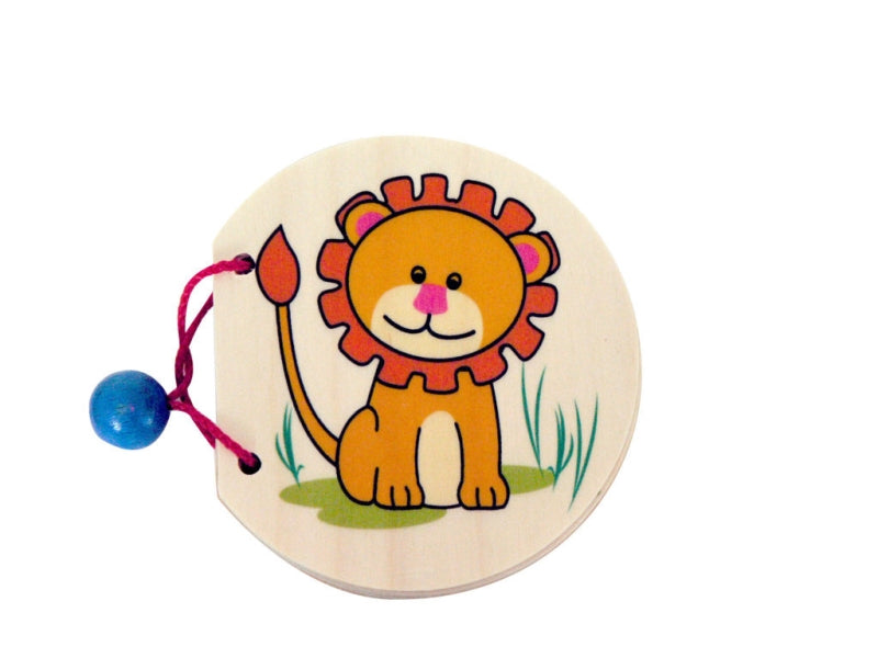 Livret en bois Hess (zoo)