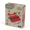 Coffret pompiers en bois Dantoy en coffret 10 pièces