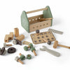 Boîte à outils en bois Dantoy 26 pièces en boîte