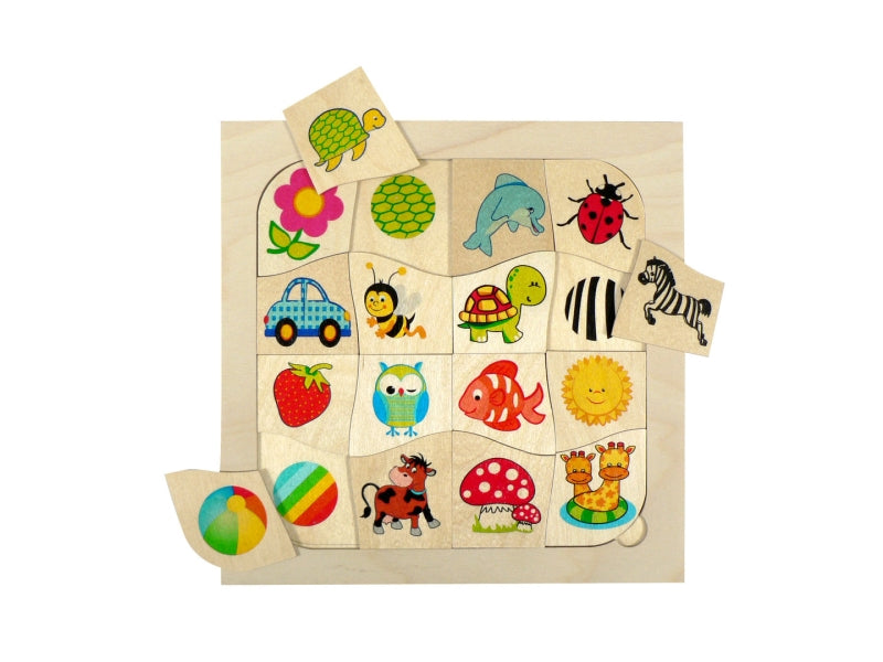 Modèle de puzzle en bois Hess