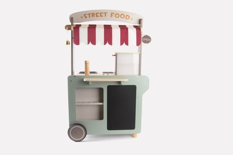 Stand de nourriture de rue en bois Dantoy