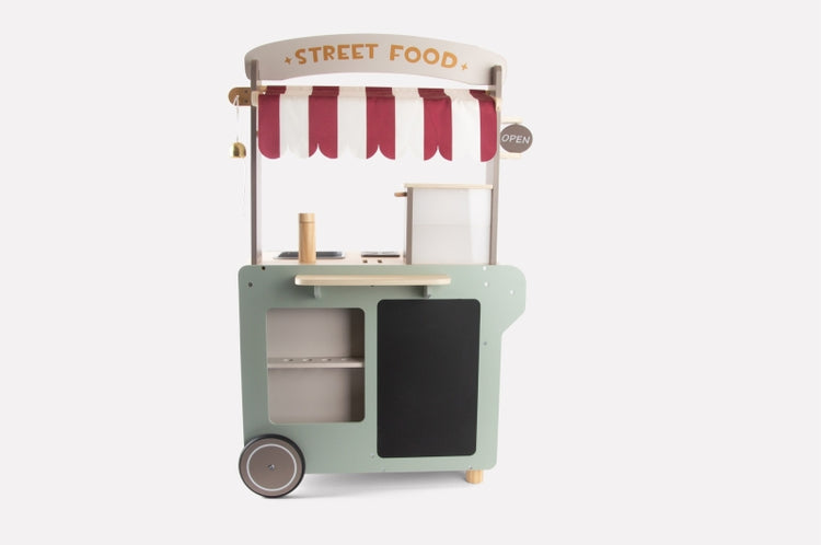 Stand de nourriture de rue en bois Dantoy
