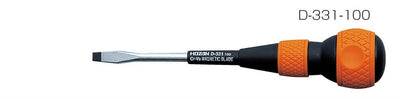 Hozan D-331-100 Plat de tournevis 6.0x1,0 mm, l = 100 mm