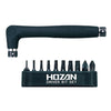 Hozan W-81 8 pièces pour les tournevis