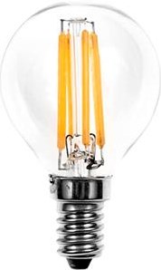 HP LED Bullet E14 1-10W 2200K Filament Transparent - LED7928