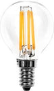 HP LED Bullet E14 1-10W 2200K Filament Transparent - LED7928
