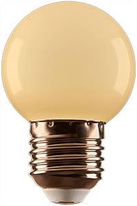 Hp led bullet e27 1-5w 2300k mat - led7936