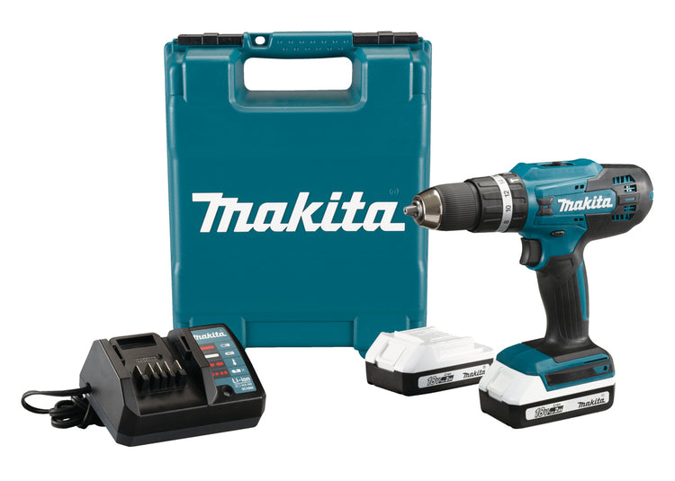 Perceuse-visseuse à percussion sans fil Makita 18v 2,0ah